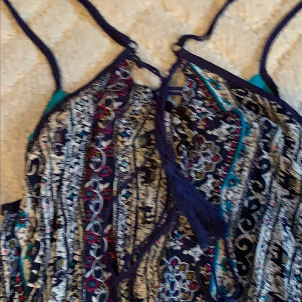 • Blue Dress • - Picture 3 of 3